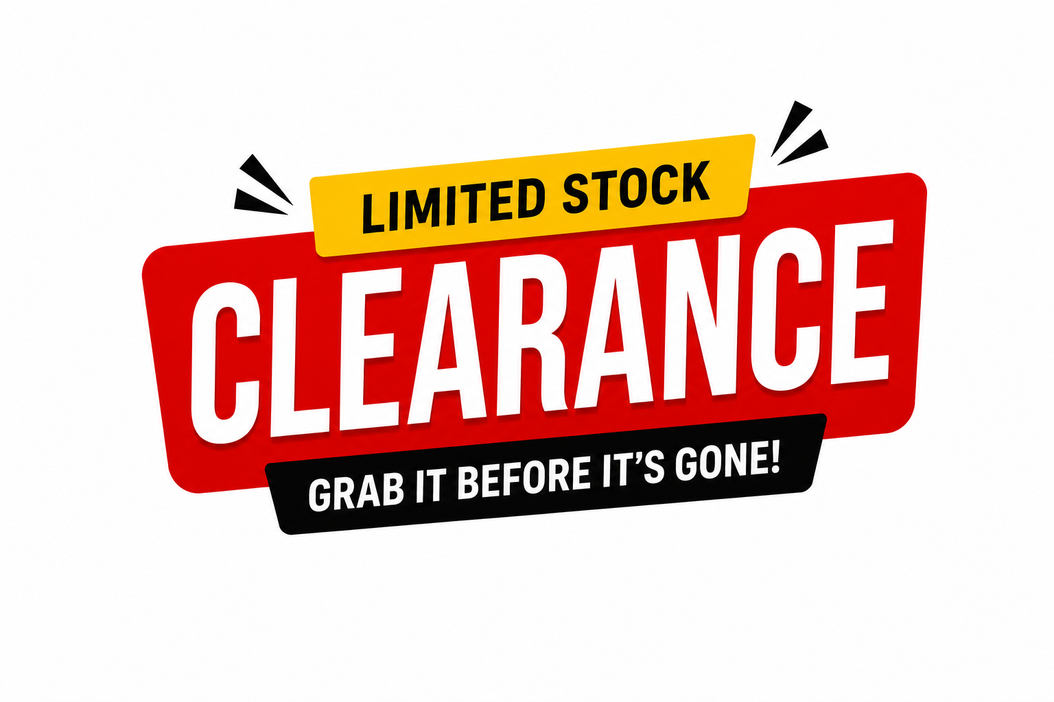 Clearance/Sale