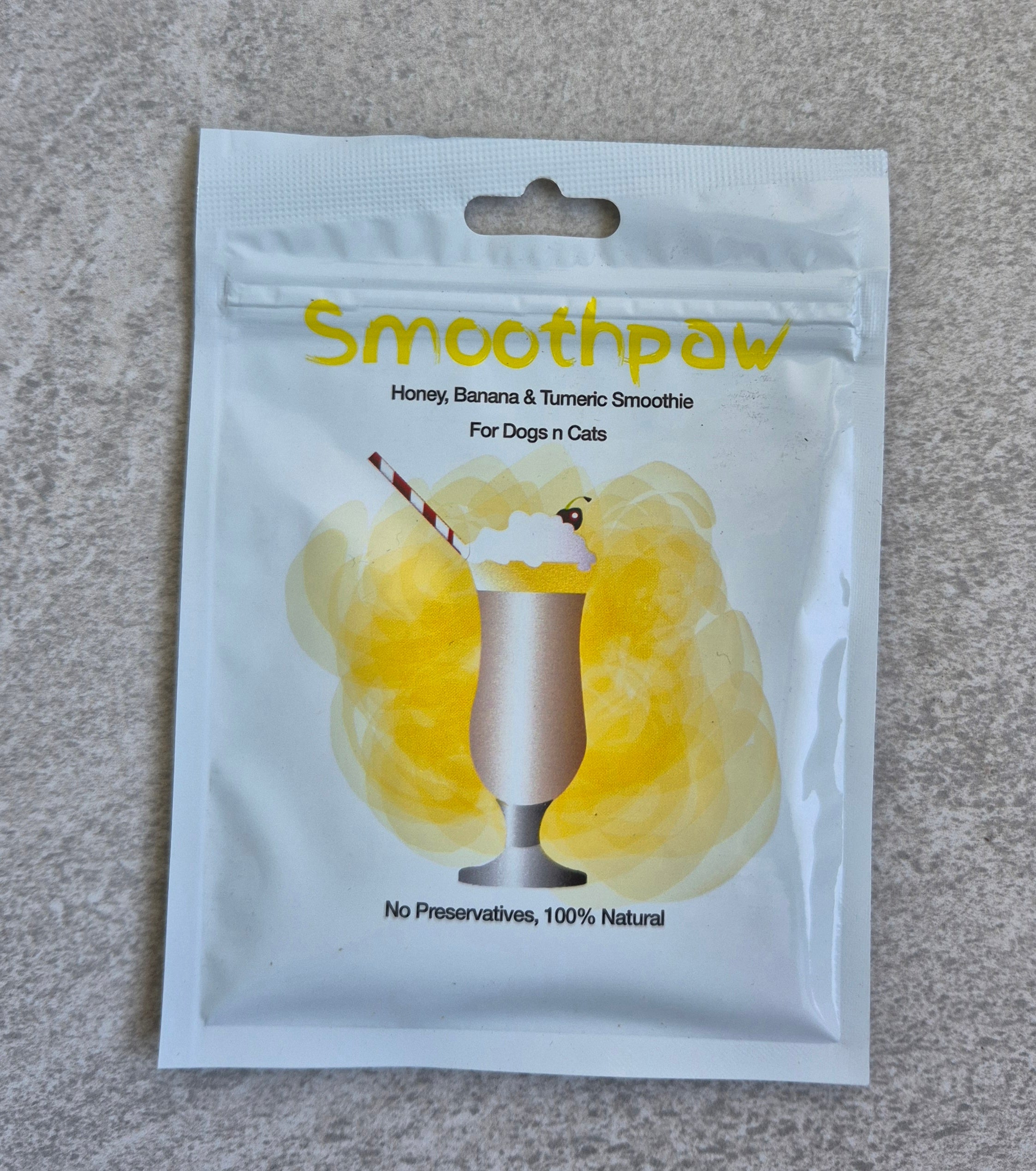 L'Barkery SmoothPaw Honey, Banana and Tumeric
