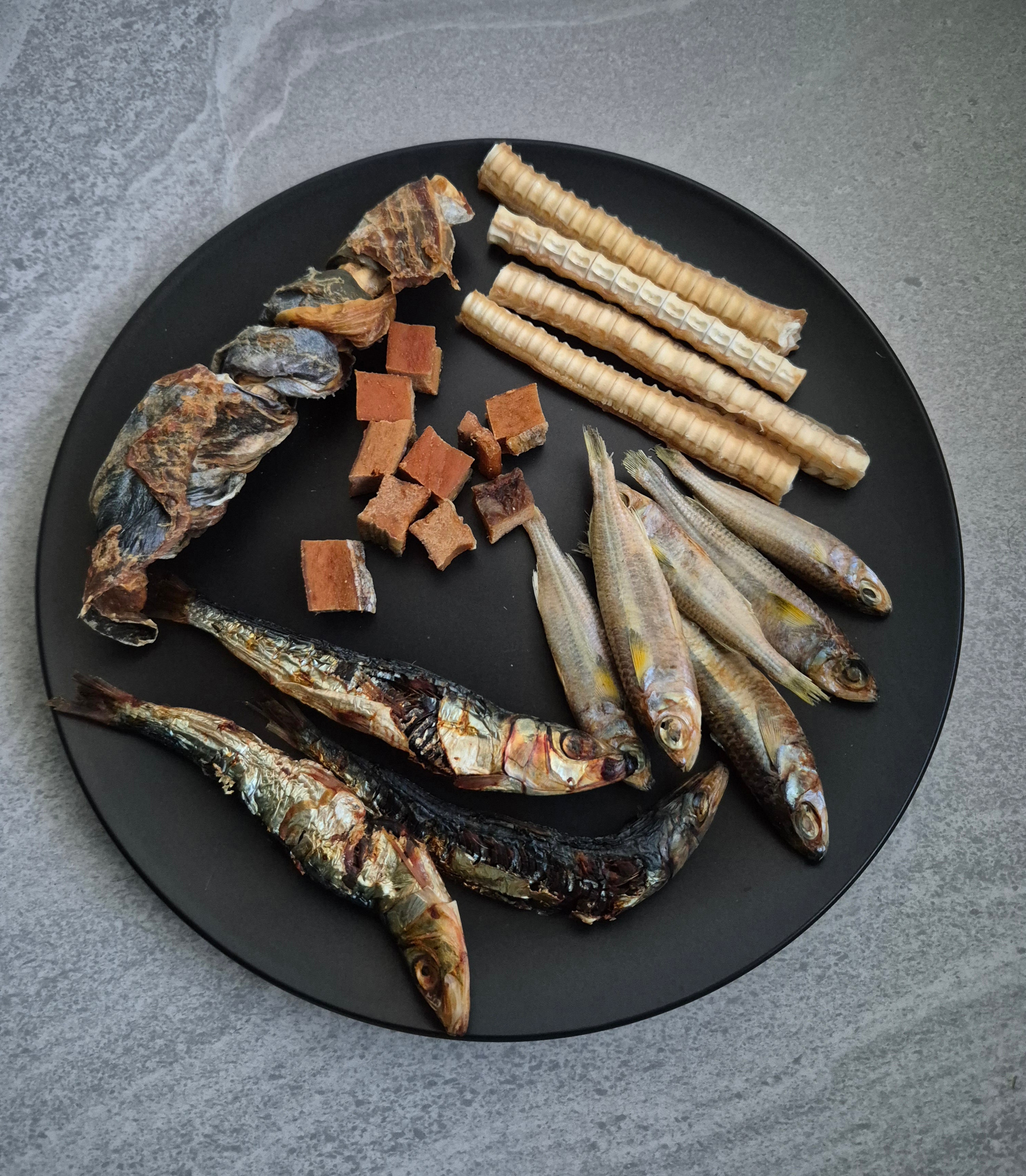Tastes Fishy