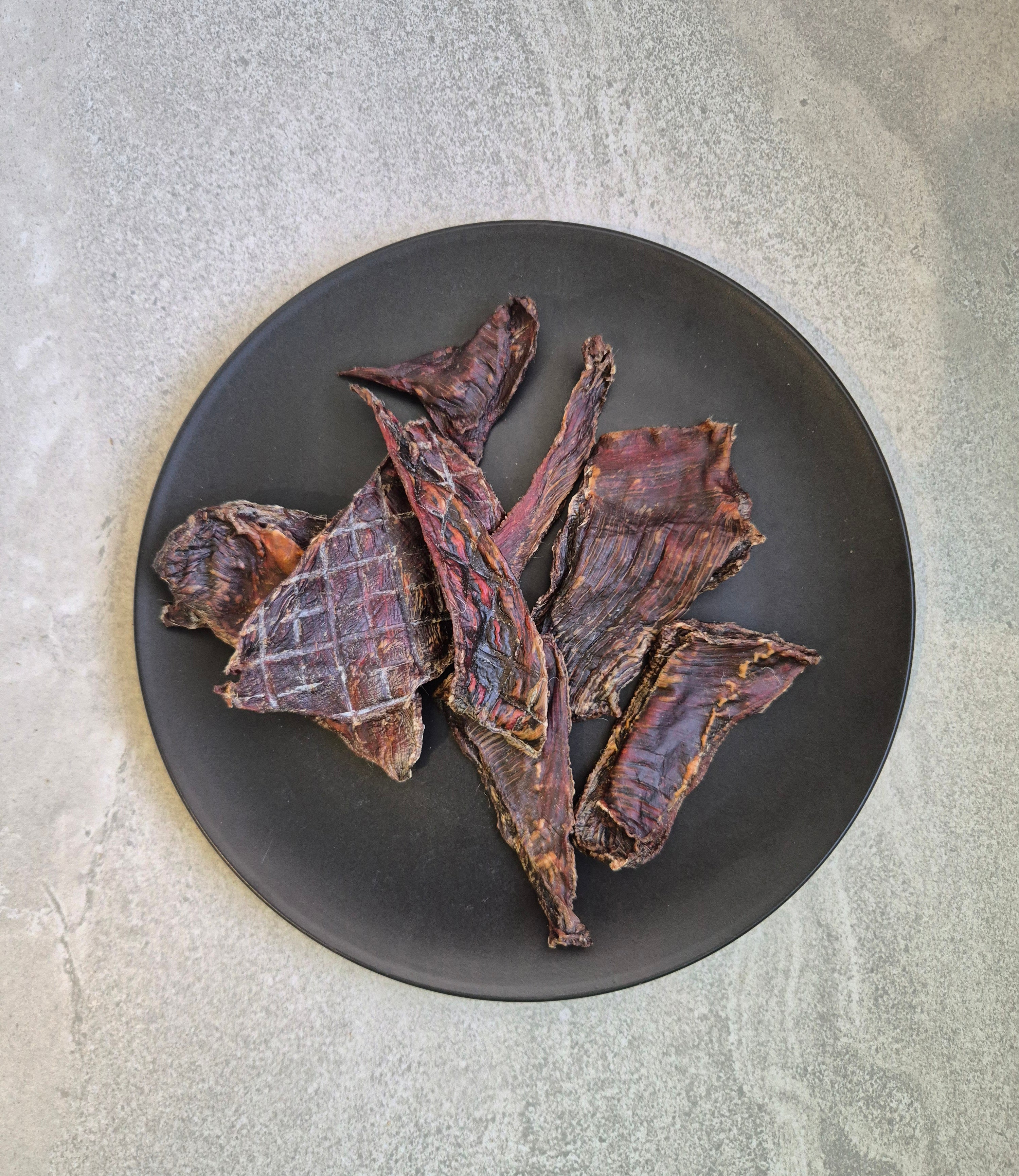 Kangaroo Belly Jerky Slices
