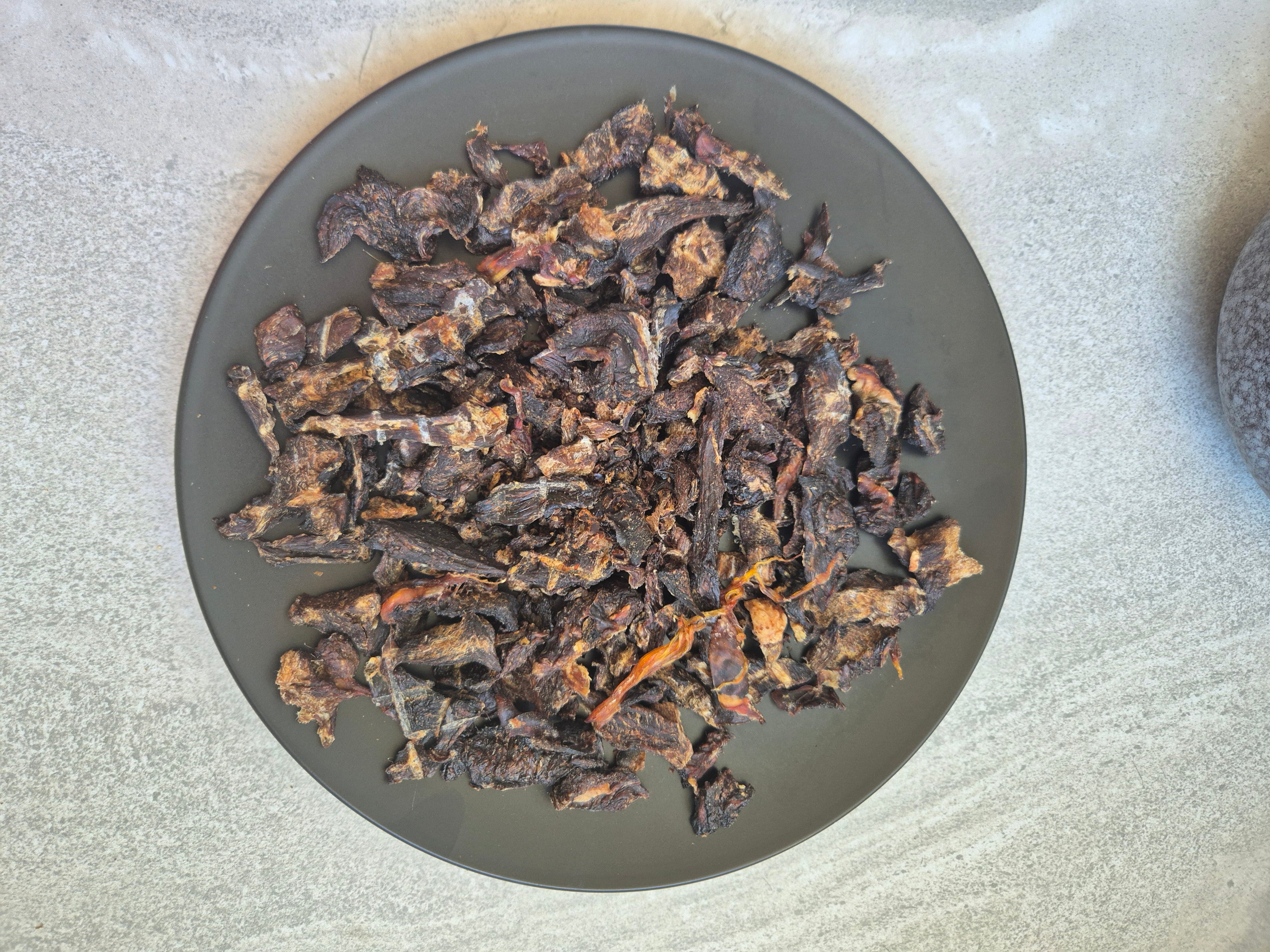 Kangaroo Jerky Crumble