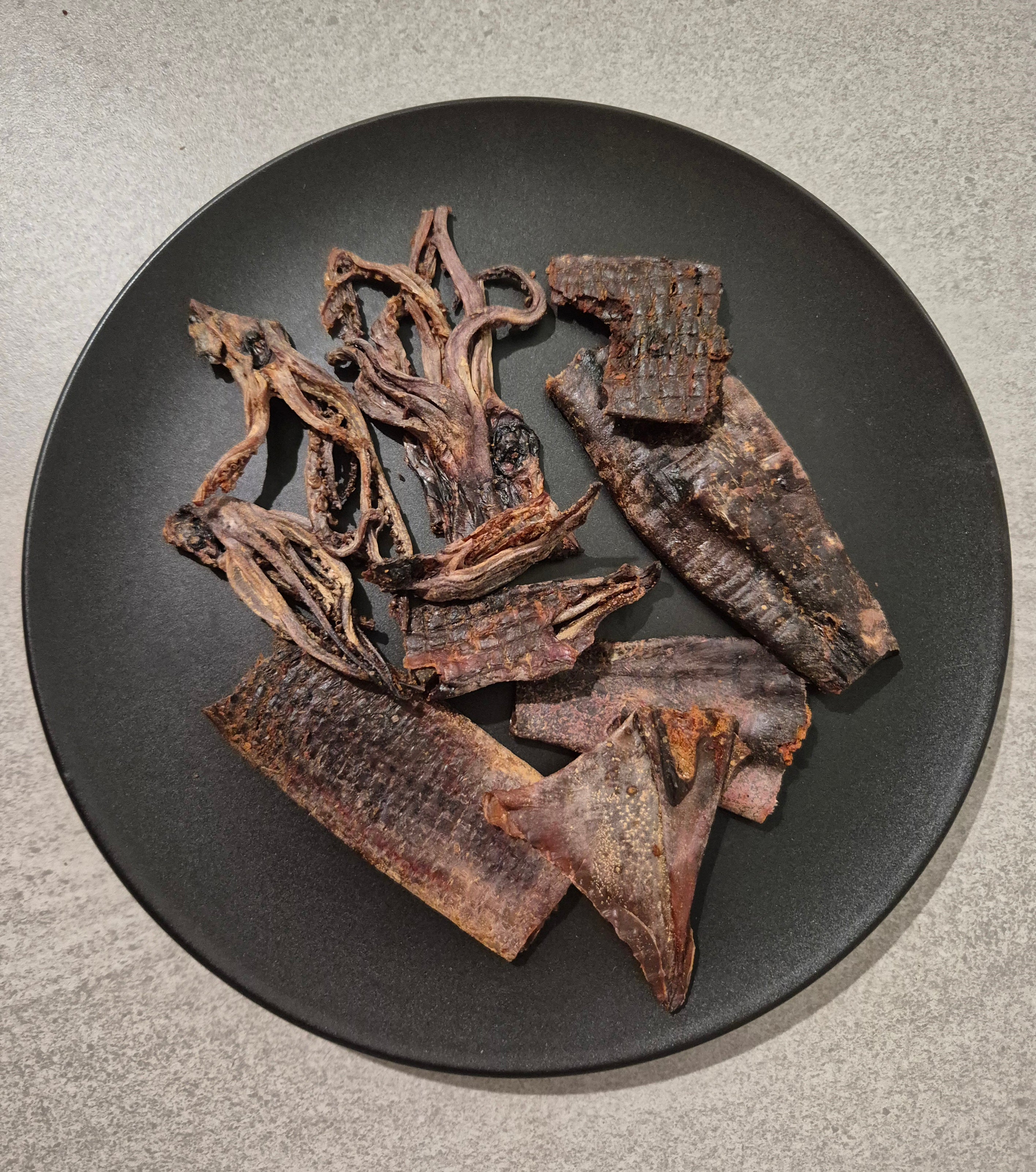 Squid Jerky