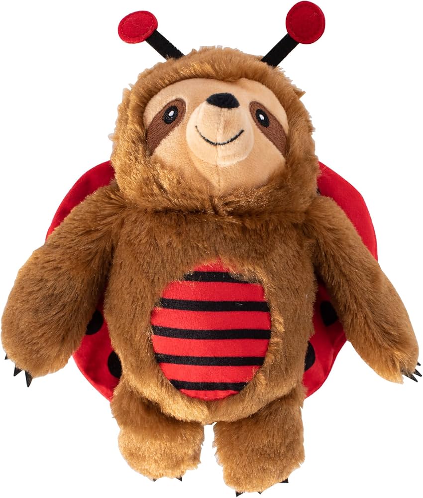 Fringe Studio Sloth Ladybug