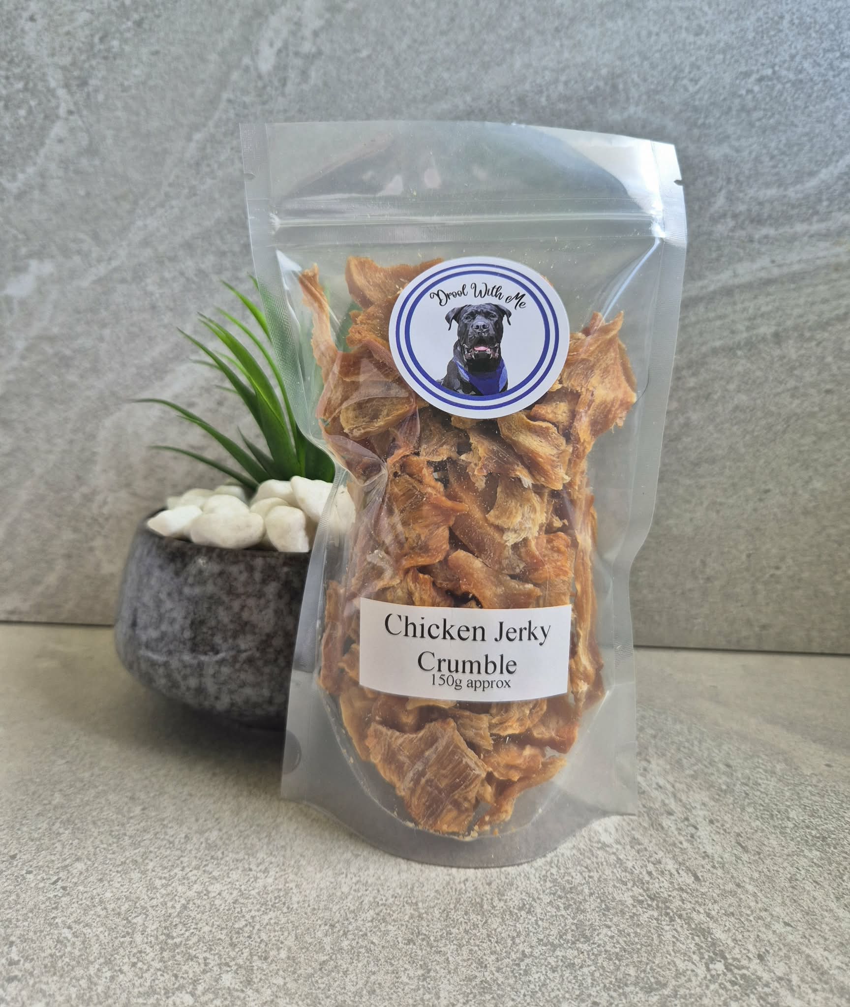 Chicken Jerky Crumble