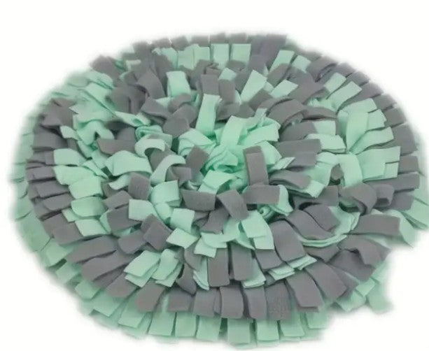 Colourful Snuffle Mats