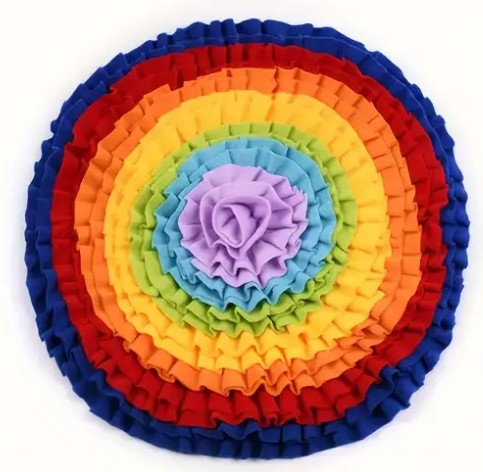 Colourful Snuffle Mats