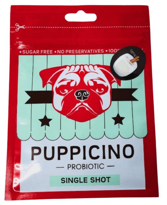 L'Barkery Eggnog Puppicino
