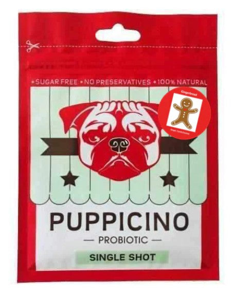 L'Barkery Gingerbread Puppicino