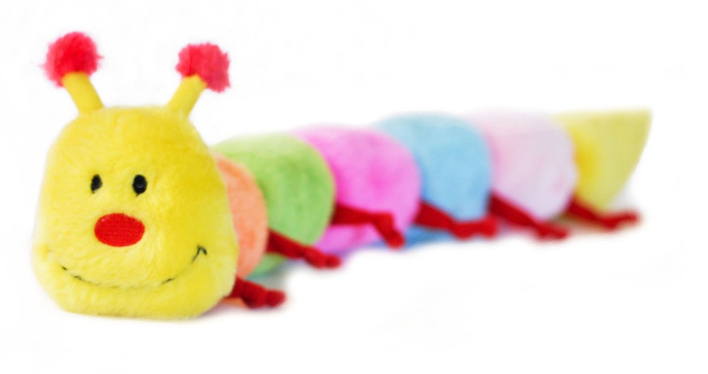 Zippypaws Caterpiller