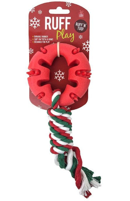 Ruff Play Christmas Ruff 'n' Tug