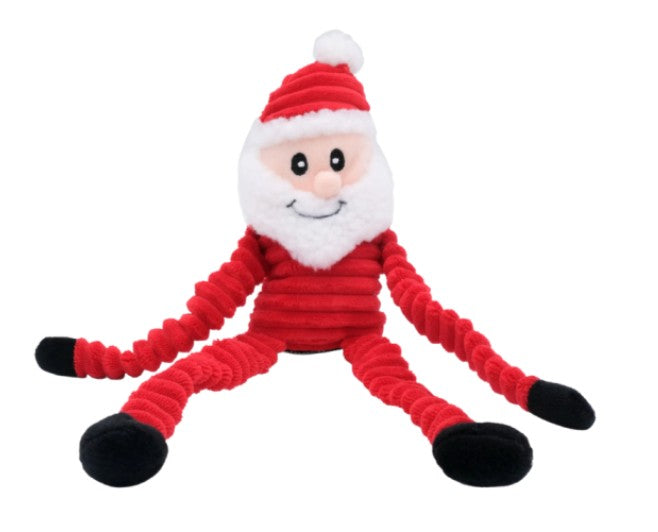 ZippyPaws Crinkle Santa