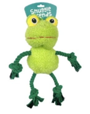 Snuggle Friends Frog