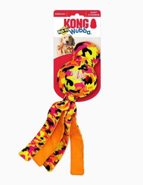KONG Wubba Hi Viz
