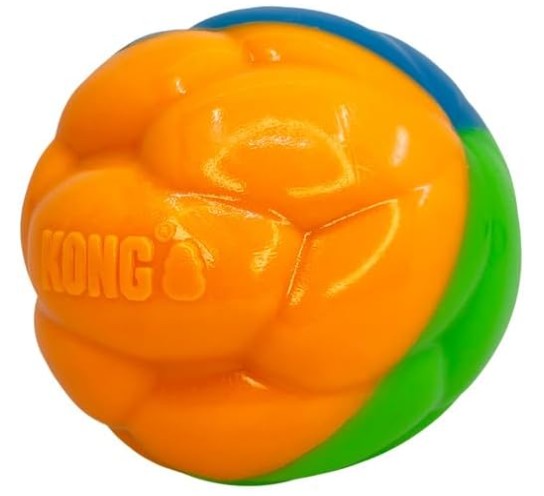 KONG Twistz High Viz Ball