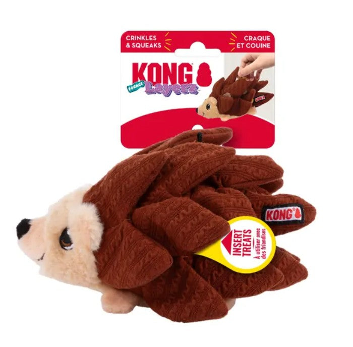 KONG Forage Hedgehog