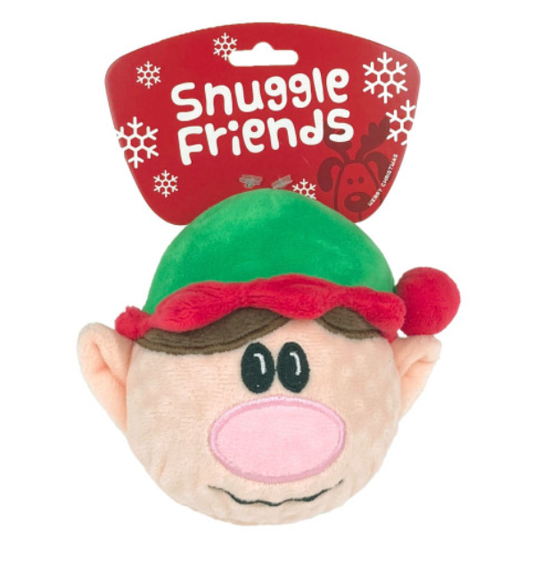 Snuggle Friends Christmas Ball
