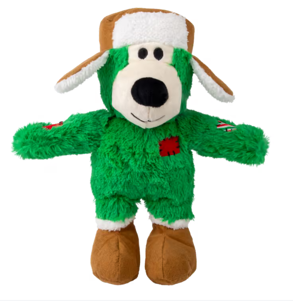 KONG Holiday Christmas Bear