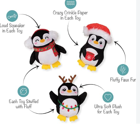Fringe Studio Waddle Squad Penguins