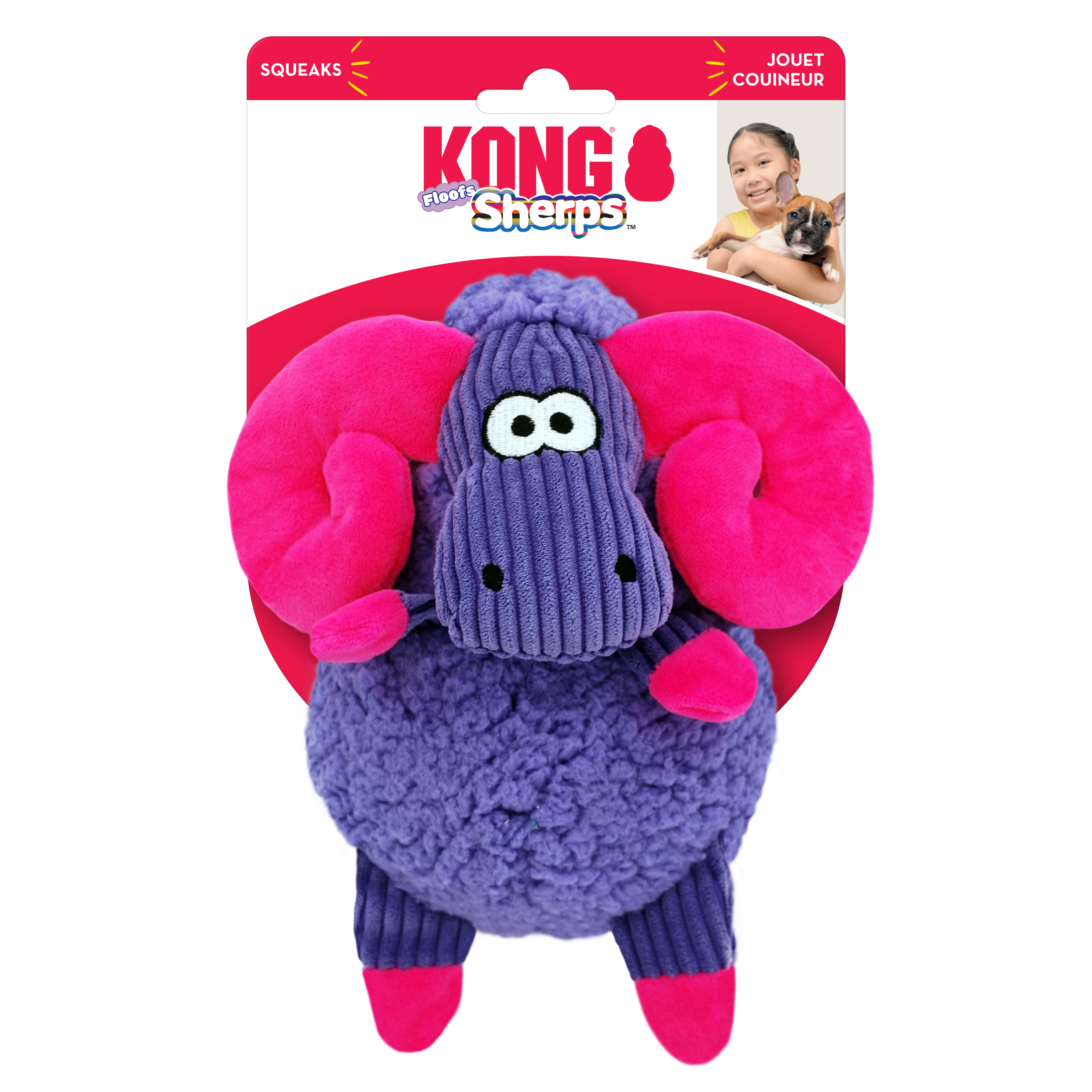 KONG Sherps Floofs Big Horn
