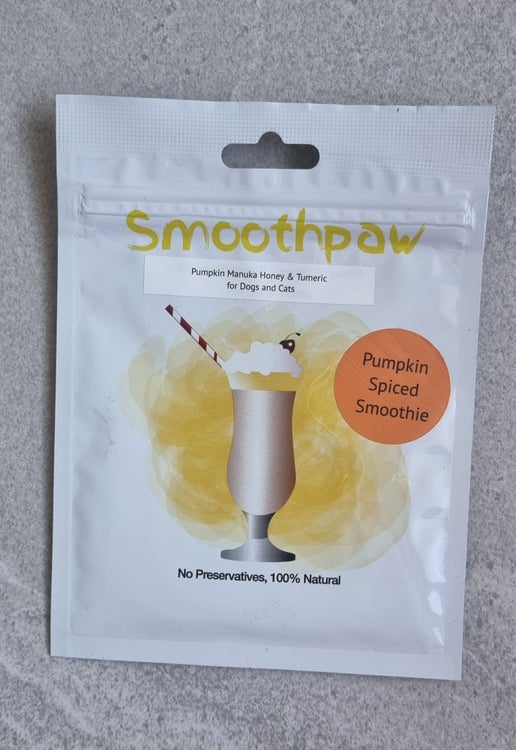 L'Barkery Smoothpaw Pumpkin Spiced