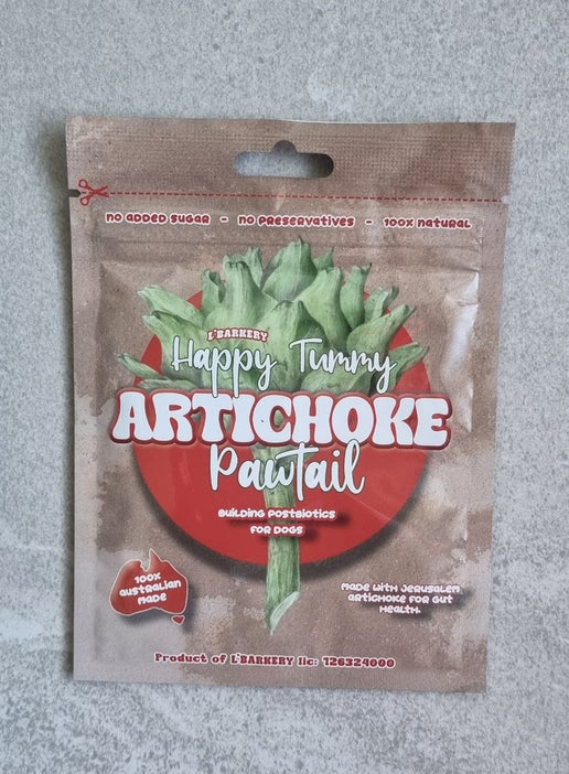 L'Barkery Artichoke Pawtail