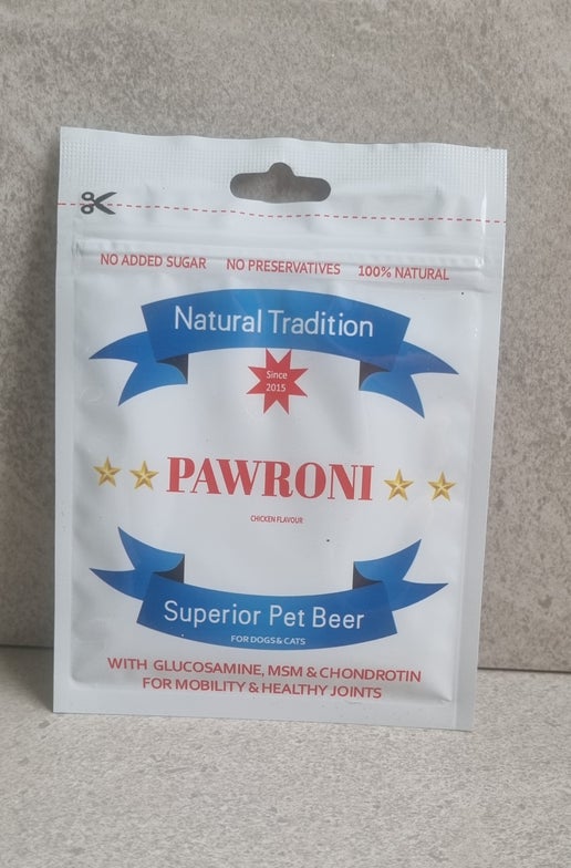 Pawroni Pet Beer