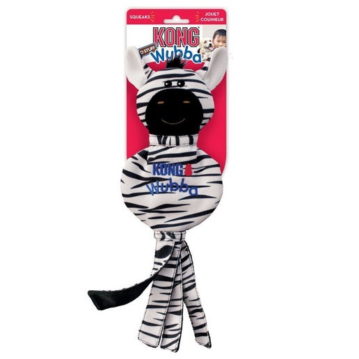 KONG Zebra Wubba