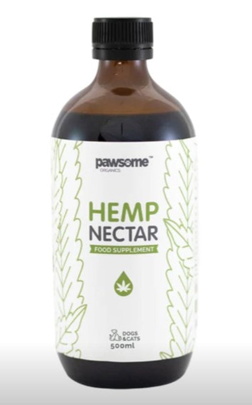 Pawsome Organics Hemp Nectar