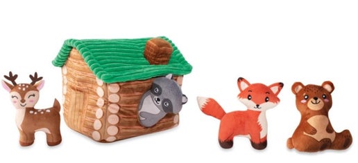 FRINGE Woodland Burrow