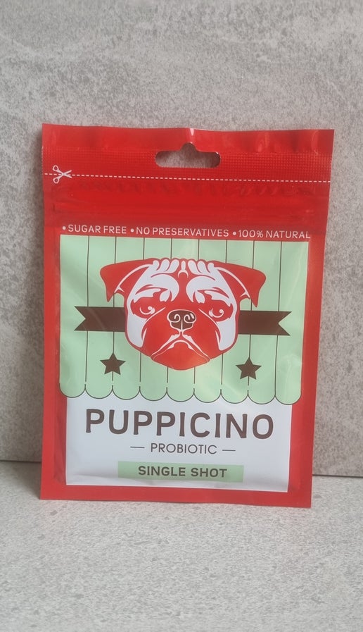 L'Barkery Puppicino Single Shot