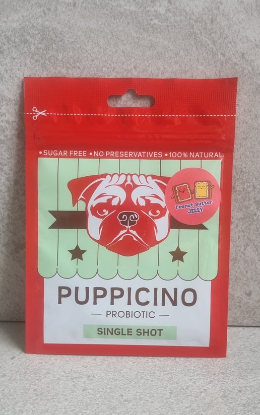 L'Barkery Puppicino Peanut Butter Jelly