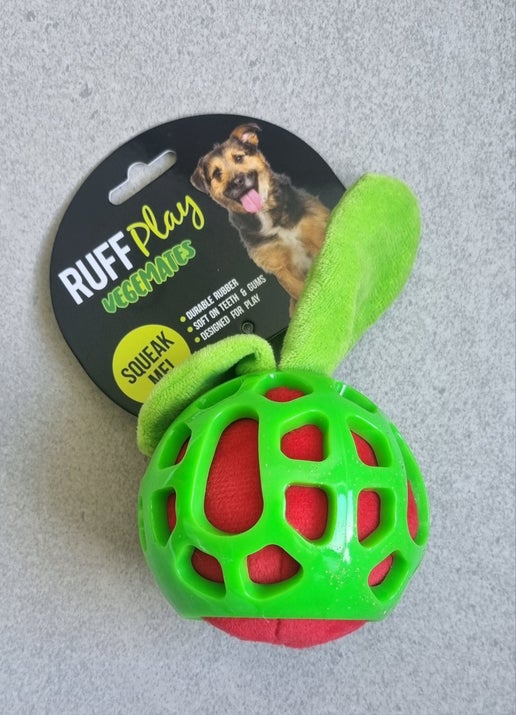 Ruff Play Vegetable Toy