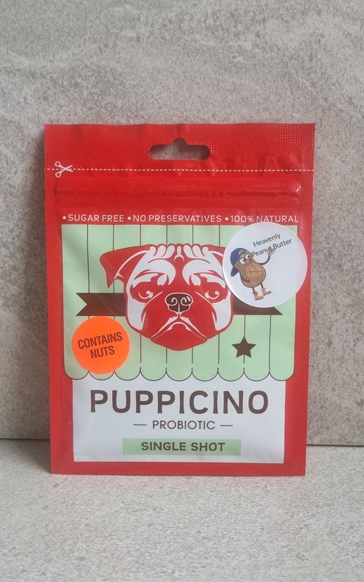 L'Barkery Puppicino Heavenly Peanut Butter