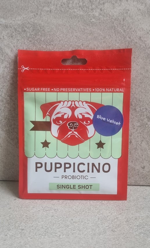 L'Barkery Puppicino Blue Velvet