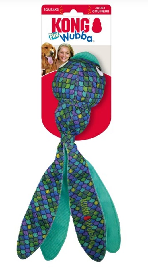 KONG Wubba Finz