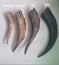 Goat horn with marrow (4 sizes)