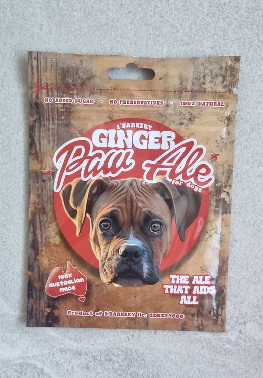 L'Barkery Ginger Paw Ale