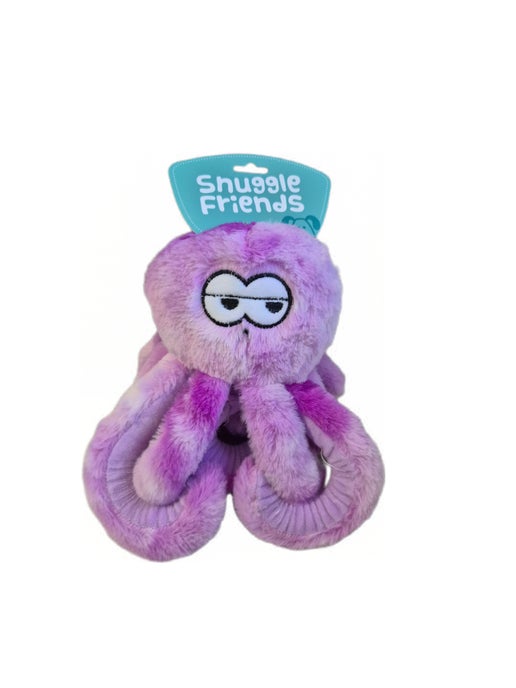 Snuggle Friends Sassy Octopus