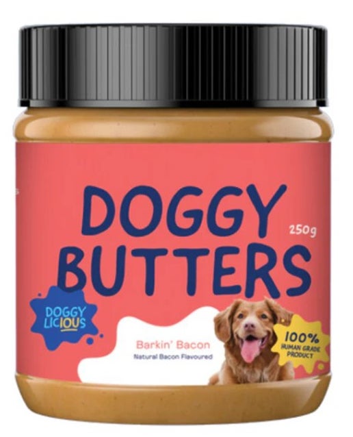 Doggy Butters Barkin' Bacon