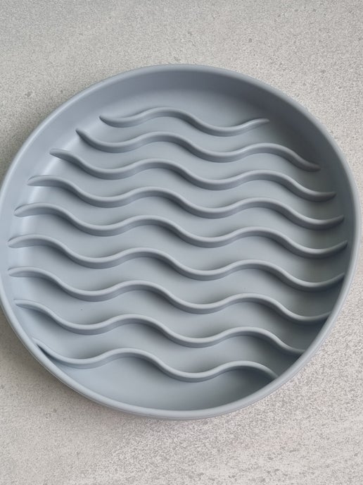 Wave Lickimat/bowl