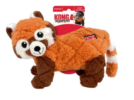 KONG Scampers Red Panda