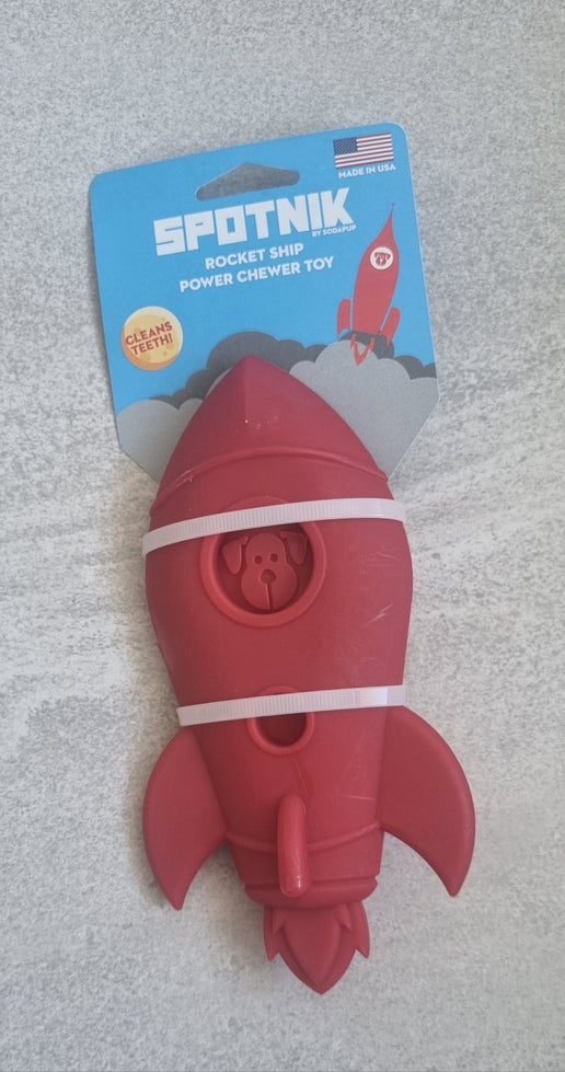 Sodapup Rocket