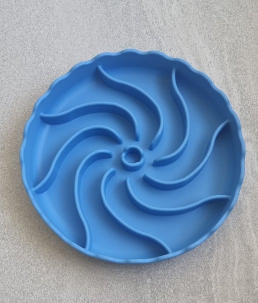 Spiral Lick Mat/Slow Feeder
