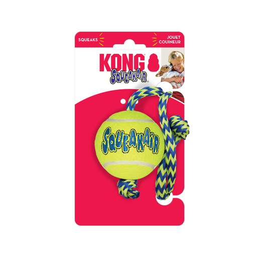 KONG Squeakair With Rope