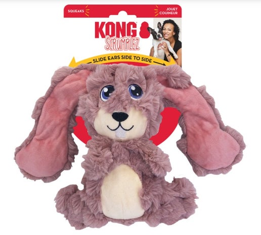 KONG Scrumplez Rabbit