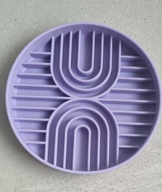 Rainbow Lickimat/Bowl