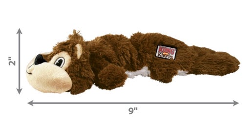KONG Scrunch Knots Squirrel