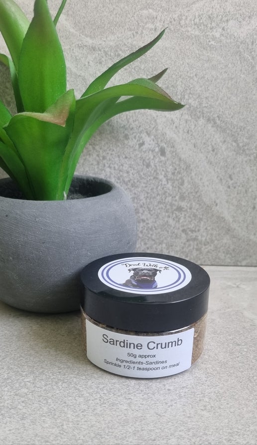 Sardine Crumb