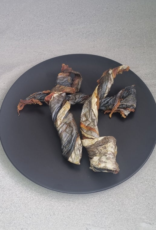 Mackerel Fish Skin Twists