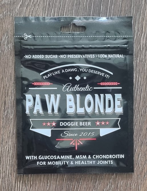 Paw Blonde Doggie Beer